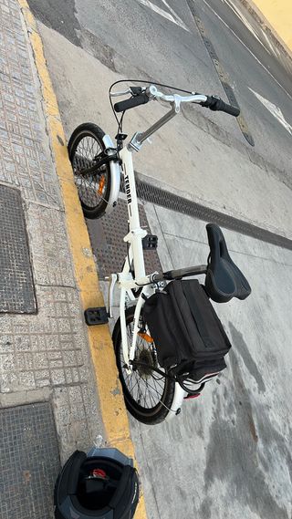 Bicicleta plegable Tender