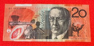 Banconota 20 Dollari Australia