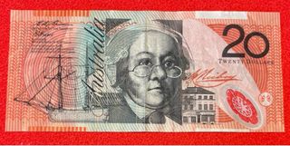 Banconota 20 Dollari Australia