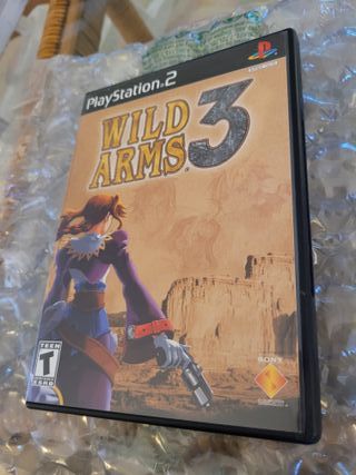 Wild Arms 3 Sony Playstation 2 NTSC USA Completo