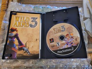 Wild Arms 3 Sony Playstation 2 NTSC USA Completo