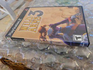 Wild Arms 3 Sony Playstation 2 NTSC USA Completo