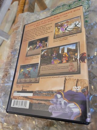 Wild Arms 3 Sony Playstation 2 NTSC USA Completo