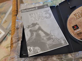 Wild Arms 3 Sony Playstation 2 NTSC USA Completo