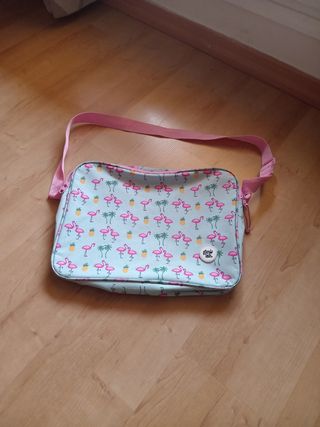 Bolso bandolera flamencos