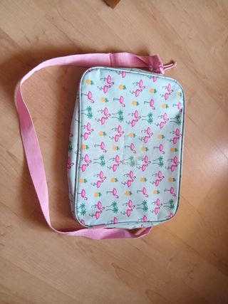 Bolso bandolera flamencos