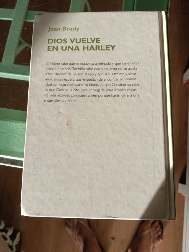 Dios vuelve en una harley