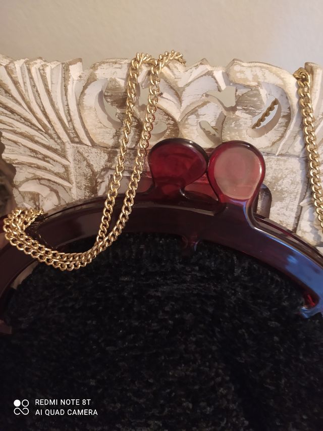 Antiguo bolso .sin uso