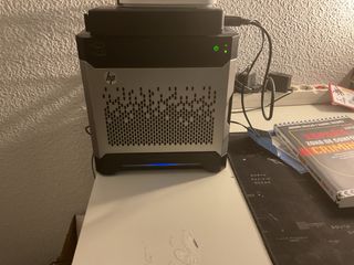 HP Microserver Gen8 - 16G RAM y xeon 3.40ghz + 4TB