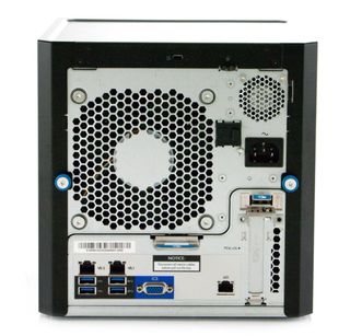 HP Microserver Gen8 - 16G RAM y xeon 3.40ghz + 4TB