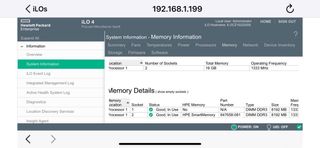 HP Microserver Gen8 - 16G RAM y xeon 3.40ghz + 4TB