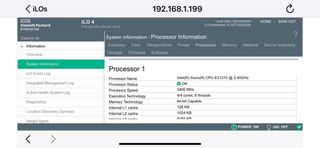 HP Microserver Gen8 - 16G RAM y xeon 3.40ghz + 4TB