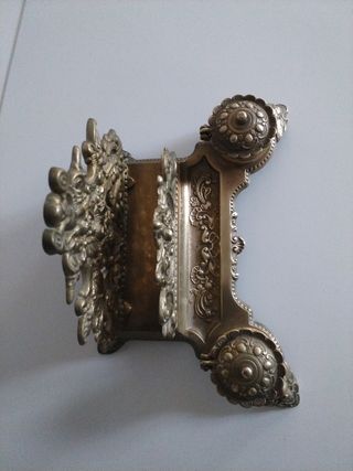 Tintero bronce antiguo