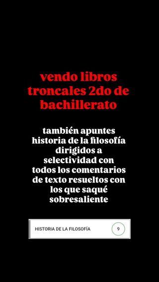 Libros 2° Bachillerato + Apuntes Filosofía
