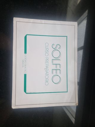 Solfeo: Curso Preparatorio
