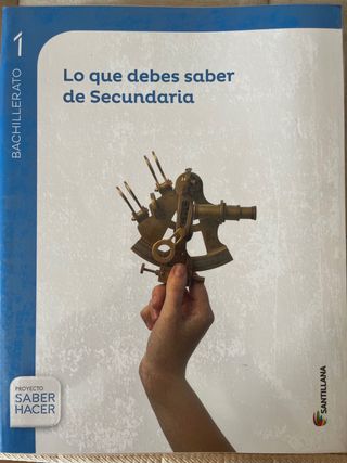 Lo que debes saber de Secundaria (matematicas) 