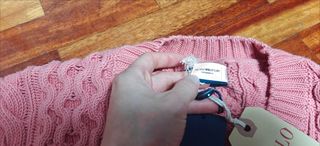 Jersey Ochos Aran rosa Polo Ralph Lauren
