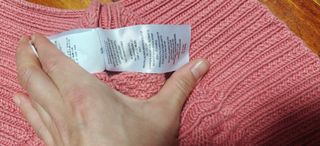 Jersey Ochos Aran rosa Polo Ralph Lauren