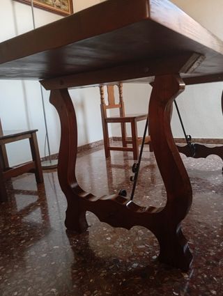 Mesa comedor madera maciza
