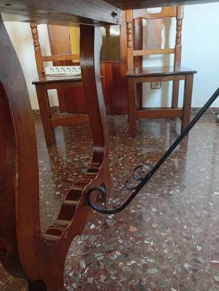 Mesa comedor madera maciza