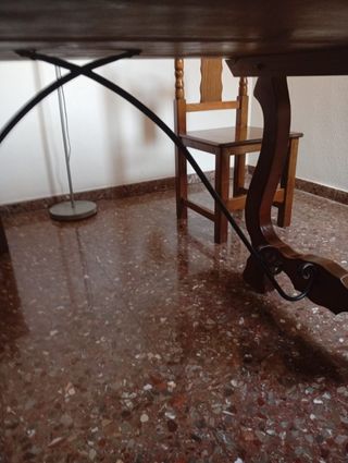 Mesa comedor madera maciza