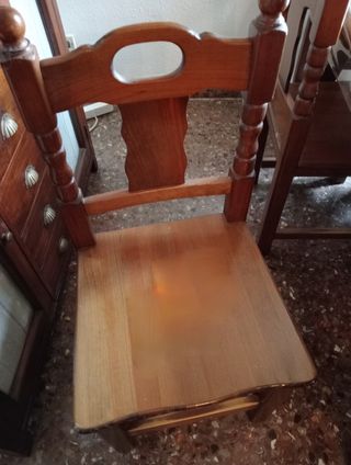 Mesa comedor madera maciza