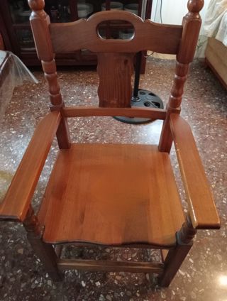 Mesa comedor madera maciza