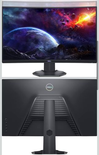 Monitor Dell  curve 27