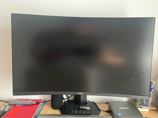 Monitor Dell  curve 27