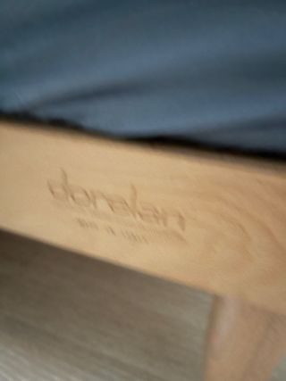 Letto Dorelan in legno massello