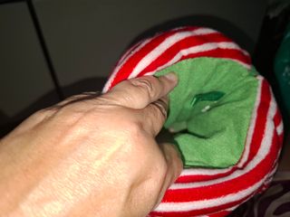 Zapatillas Elfo Navidad