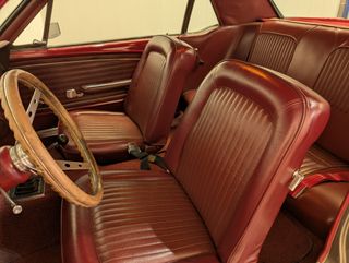 1968 FORD MUSTANG COUPÉ V8 Manual Matching Number