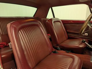 1968 FORD MUSTANG COUPÉ V8 Manual Matching Number