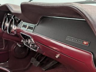1968 FORD MUSTANG COUPÉ V8 Manual Matching Number
