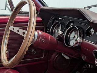 1968 FORD MUSTANG COUPÉ V8 Manual Matching Number