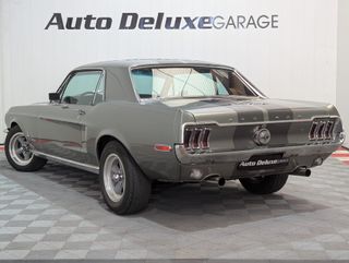 1968 FORD MUSTANG COUPÉ V8 Manual Matching Number