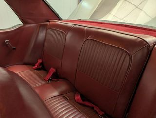 1968 FORD MUSTANG COUPÉ V8 Manual Matching Number