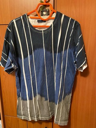 Camiseta Adolfo Domínguez XL - Rayas