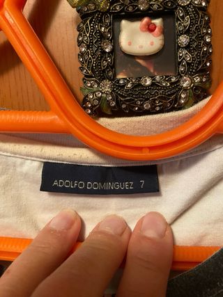 Camiseta Adolfo Domínguez XL - Rayas
