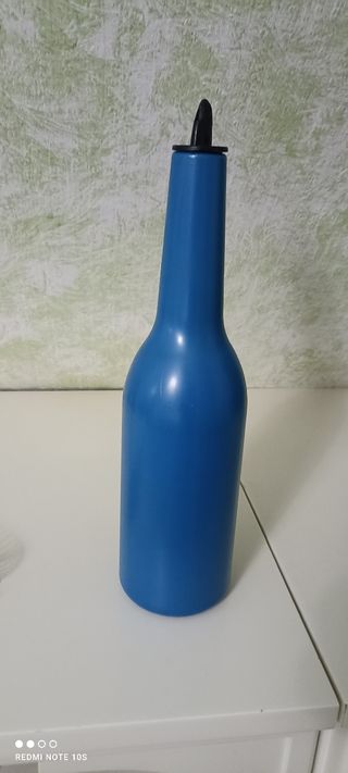 Bottiglia Flair Bartender + Colino per ghiaccio 