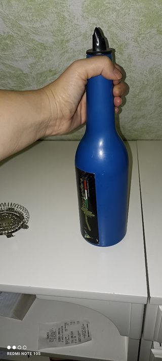 Bottiglia Flair Bartender + Colino per ghiaccio 