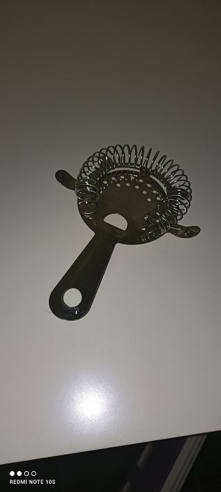 Bottiglia Flair Bartender + Colino per ghiaccio 