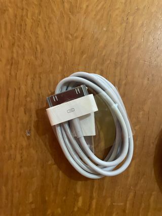 NUOVA confezione di 2 cavi iPhone 4 4s 30 pin bianchi 1m