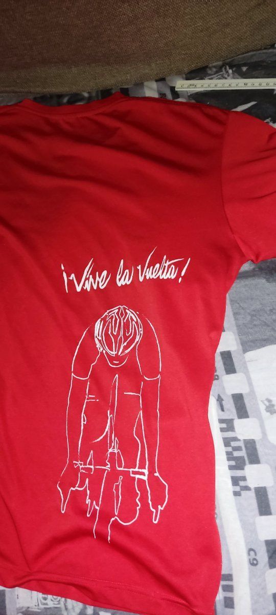 Camiseta técnica L