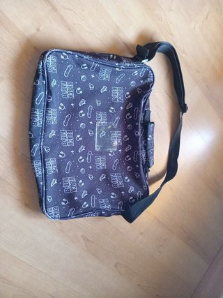 Mochila bandolera Black Fit 8