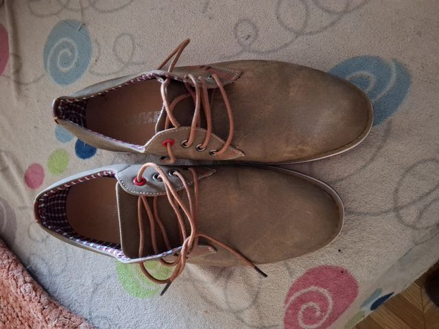 Zapatos deportivos - Verde oliva