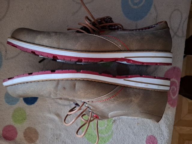 Zapatos deportivos - Verde oliva