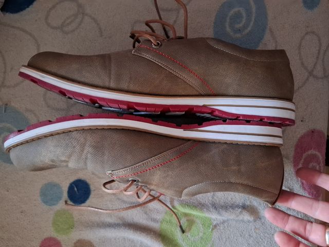 Zapatos deportivos - Verde oliva