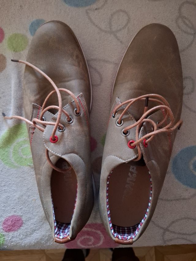 Zapatos deportivos - Verde oliva