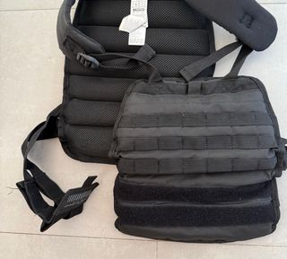 Chaleco pesas 6-10kg - fitness